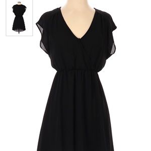 Lush V-neck Dress